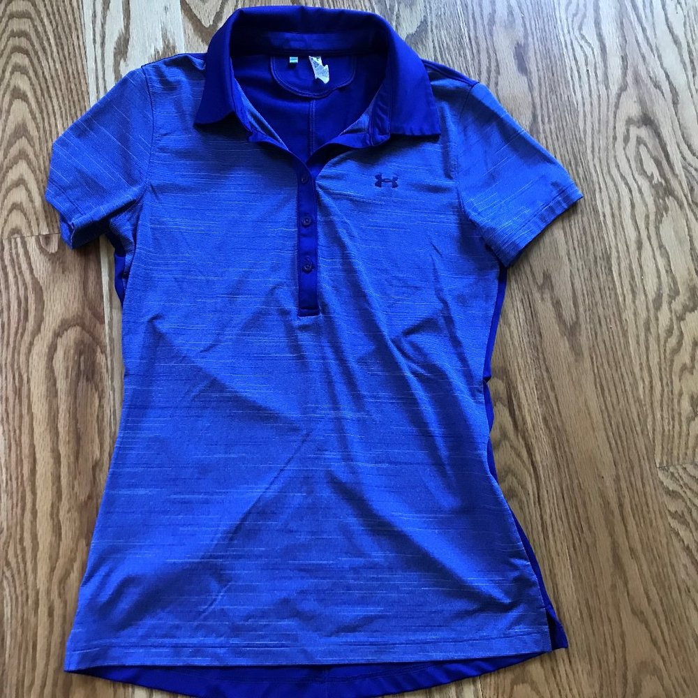 Under Armour Women's Short Sleeve Golf Shirt XS